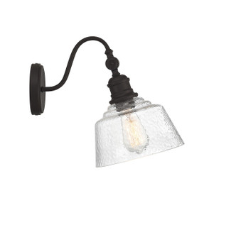 One Light Wall Sconce (M90092ORB) One Light Wall Sconce (M90092ORB)