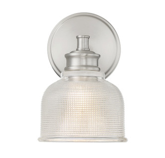 One Light Wall Sconce (M90093BN) One Light Wall Sconce (M90093BN)