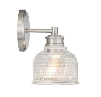 One Light Wall Sconce (M90093BN)