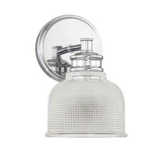 One Light Wall Sconce (M90093CH)