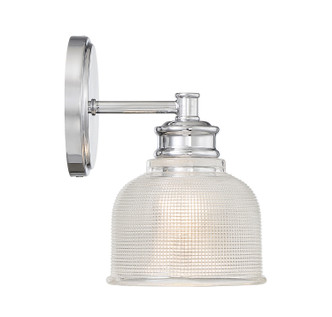 One Light Wall Sconce (M90093CH)