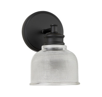 One Light Wall Sconce (M90093MBK)