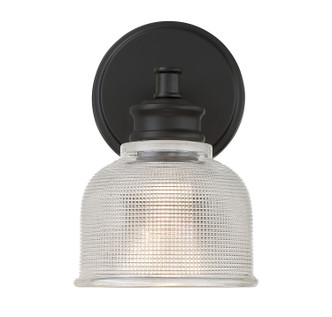 One Light Wall Sconce (M90093MBK) One Light Wall Sconce (M90093MBK)