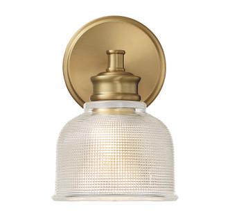 One Light Wall Sconce (M90093NB) One Light Wall Sconce (M90093NB)