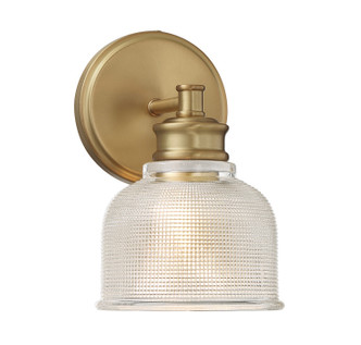 One Light Wall Sconce (M90093NB)