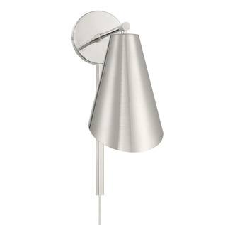 Meridian - M90097PN - One Light Wall Sconce - Polished Nickel