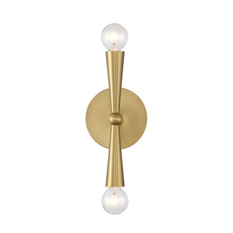 Two Light Wall Sconce (M90110NB)