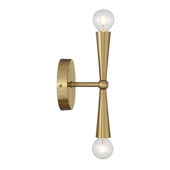 Two Light Wall Sconce (M90110NB)