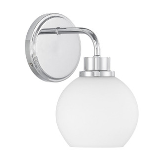 One Light Wall Sconce (M90112CH)
