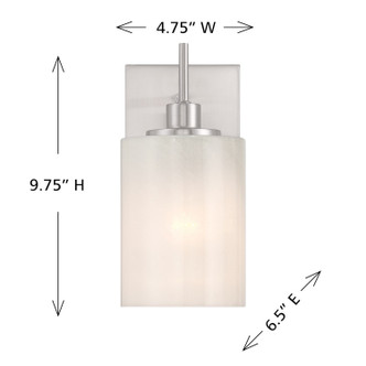 One Light Wall Sconce (M90116BN)