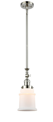 manufacturer_finish:Polished Nickel|manufacturer_glass:Matte White|light_output:600.00lm|color_temperature:2700K|cri:82