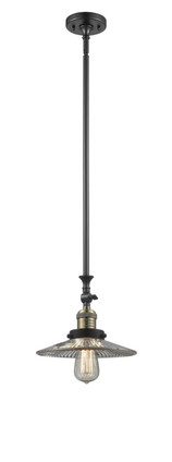 manufacturer_finish:Black Antique Brass|manufacturer_glass:Clear Halophane|light_output:600.00lm|color_temperature:2700K|cri:82