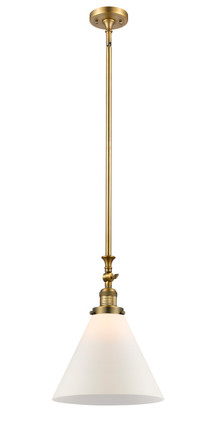 manufacturer_finish:Brushed Brass|manufacturer_glass:Matte White|light_output:220.00lm|color_temperature:2200K|cri:99