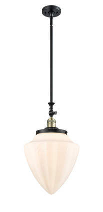 manufacturer_finish:Black Antique Brass|manufacturer_glass:Matte White|light_output:220.00lm|color_temperature:2200K|cri:99