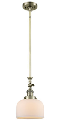manufacturer_finish:Antique Brass|manufacturer_glass:Matte White|light_output:220.00lm|color_temperature:2200K|cri:99