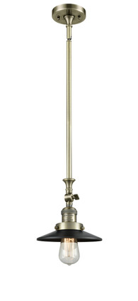 manufacturer_finish:Antique Brass|manufacturer_glass:Matte Black|light_output:220.00lm|color_temperature:2200K|cri:99
