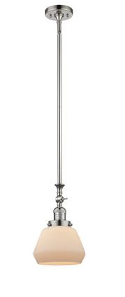 manufacturer_finish:Polished Nickel|manufacturer_glass:Matte White|light_output:220.00lm|color_temperature:2200K|cri:99