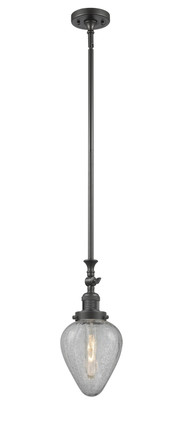 Innovations - 206-OB-G165-LED - LED Mini Pendant - Franklin Restoration - Oil Rubbed Bronze