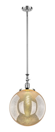 Innovations - 206-PC-G208-16 - One Light Mini Pendant - Franklin Restoration - Polished Chrome