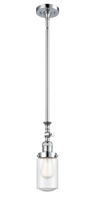 Innovations - 206-PC-G314 - One Light Mini Pendant - Franklin Restoration - Polished Chrome