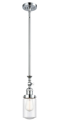 Innovations - 206-PC-G314-LED - LED Mini Pendant - Franklin Restoration - Polished Chrome