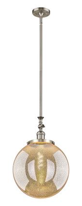Innovations - 206-SN-G208-14 - One Light Mini Pendant - Franklin Restoration - Brushed Satin Nickel