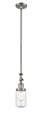 Innovations - 206-SN-G314 - One Light Mini Pendant - Franklin Restoration - Brushed Satin Nickel