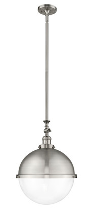 Innovations - 206-SN-HFS-122-SN-LED - LED Pendant - Franklin Restoration - Brushed Satin Nickel