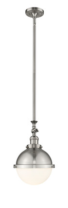 Innovations - 206-SN-HFS-81-SN-LED - LED Mini Pendant - Franklin Restoration - Brushed Satin Nickel