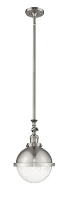 Innovations - 206-SN-HFS-84-SN-LED - LED Mini Pendant - Franklin Restoration - Brushed Satin Nickel