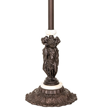 Three Graces One Light Floor Base (10078)