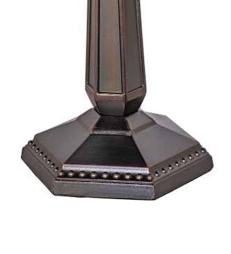 Hex Two Light Table Base (10134)