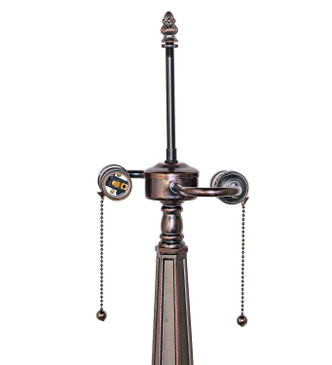 Hex Two Light Table Base (10134)