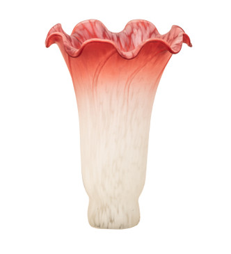 Pink/White Pond Lily Shade (10159)