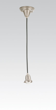 Meyda Tiffany - 101616 - One Light Pendant Hardware - Revival - Brushed Nickel
