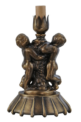 Twin Cherub One Light Table Base (10167)