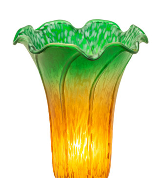 Amber/Green One Light Mini Lamp (10214) Amber/Green One Light Mini Lamp (10214)