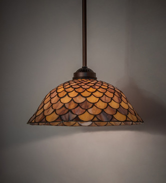 Tiffany Fishscale One Light Pendant (102299)