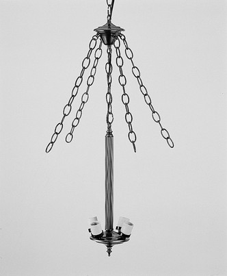 Meyda Tiffany - 10382 - Four Light Inverted Pendant Hardware - Victorian - Mahogany Bronze