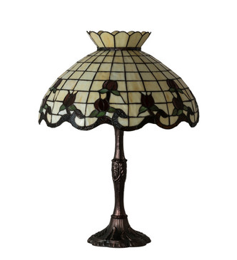 Roseborder Three Light Table Lamp (104175) Roseborder Three Light Table Lamp (104175)