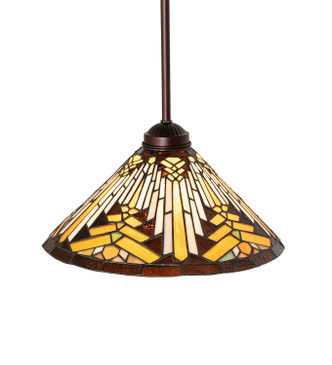 Nuevo Mission One Light Pendant (104359)