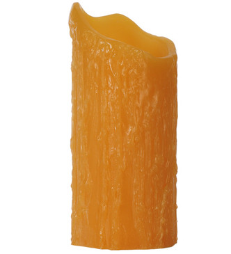Meyda Tiffany - 104890 - Candle Cover - Poly Resin - Honey Amber