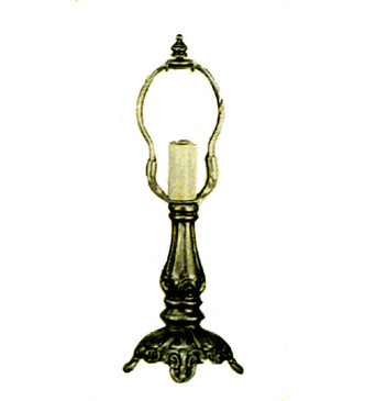 Meyda Tiffany - 10519 - One Light Table Base - Mini Footed