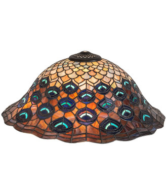Tiffany Peacock Feather Shade (10676)