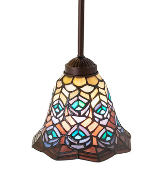 Tiffany Peacock Feather One Light Pendant (106824)