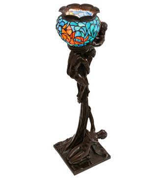 Lovers' Trangle One Light Table Lamp (10708) Lovers' Trangle One Light Table Lamp (10708)