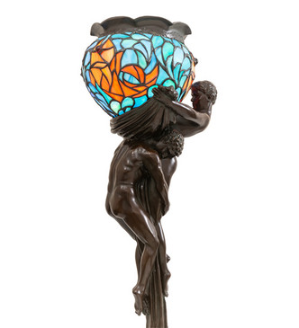 Lovers' Trangle One Light Table Lamp (10708)
