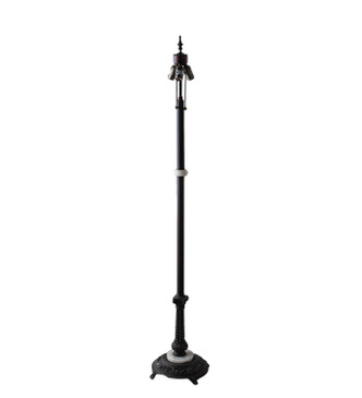 Tiffany Fishscale Three Light Floor Lamp (108588)