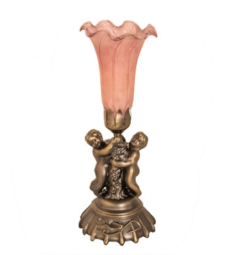 Pink One Light Mini Lamp (11015)