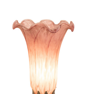 Pink One Light Mini Lamp (11015)